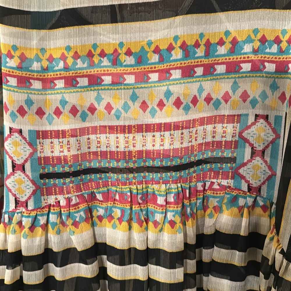 Annabelle Boho Multi Colored Multi Pattern Babydo… - image 3